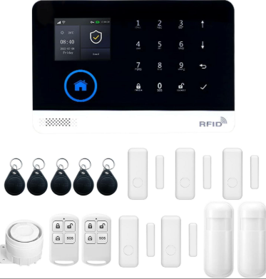Smart Wireless Home Security System
